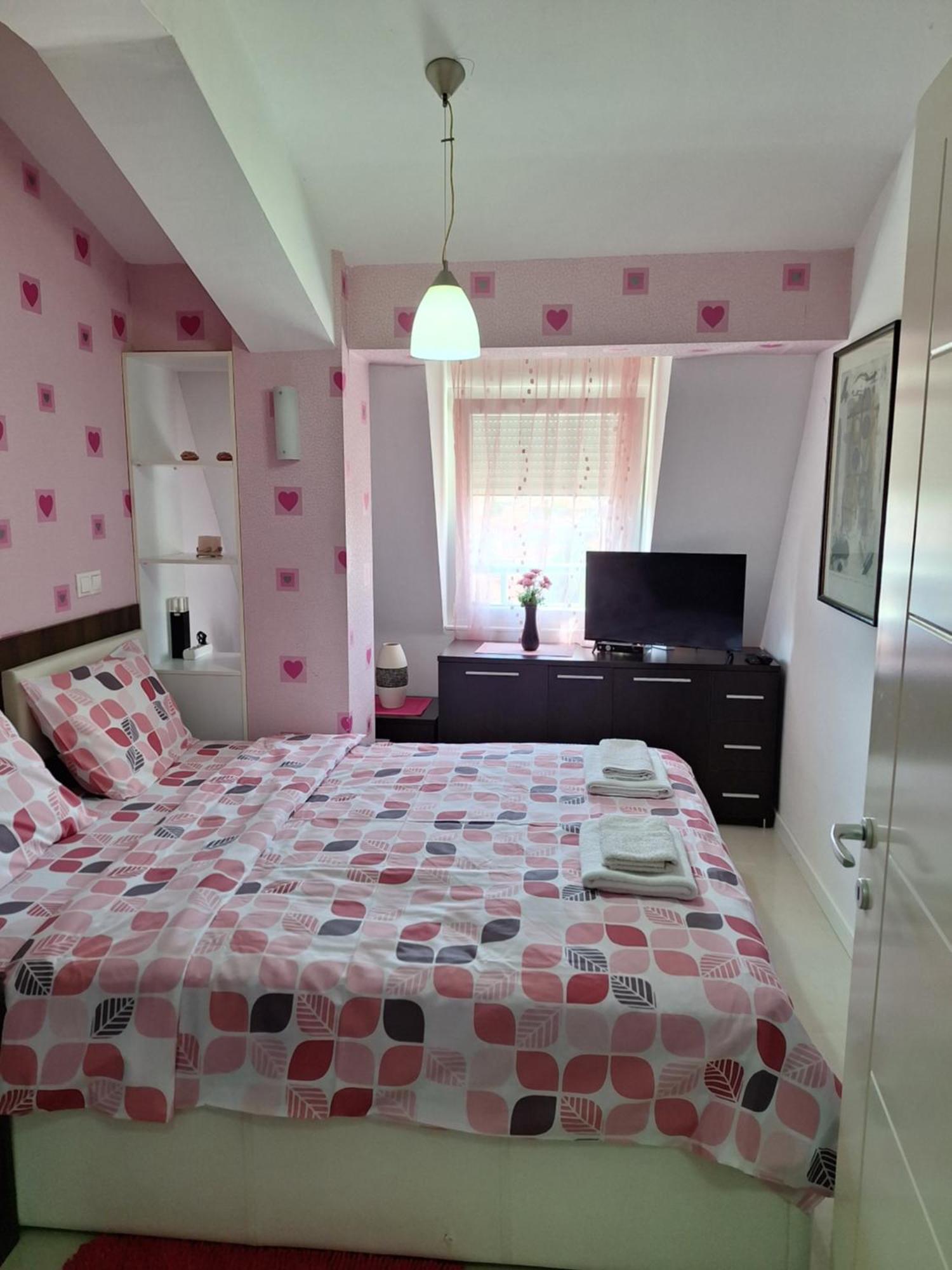Apartment Union Kumanovo Esterno foto